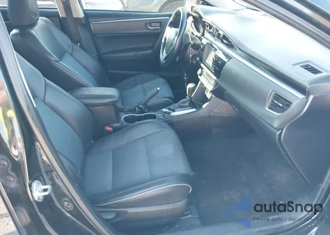 2015 Toyota Corolla S Plus z USA, uszkodzony, nr VIN 2T1BURHE3FC386459